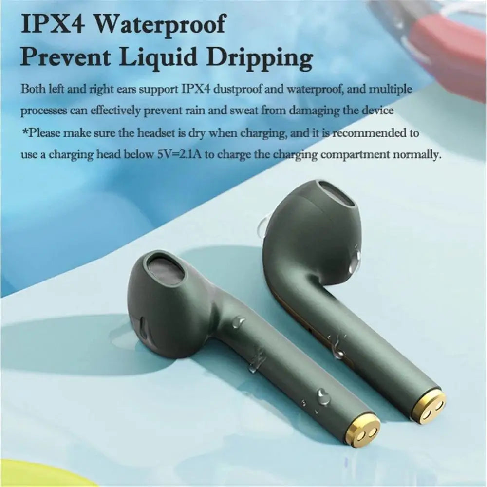 Xiaomi J18 Wireless Bluetooth Headphones In-Ear Hifi Stereo with Mic Bluetooth Touch Waterproof Noise Cancelling Multi-Earphones