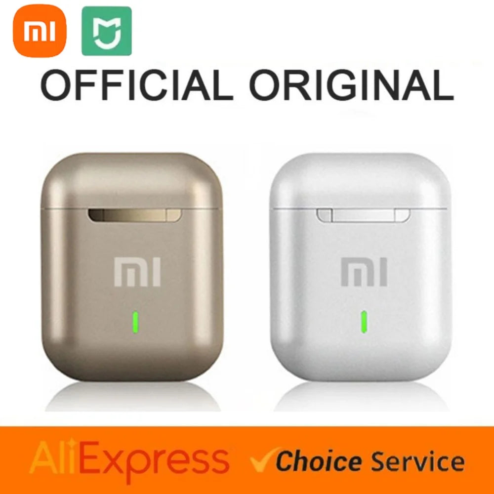 Xiaomi J18 Wireless Bluetooth Headphones In-Ear Hifi Stereo with Mic Bluetooth Touch Waterproof Noise Cancelling Multi-Earphones