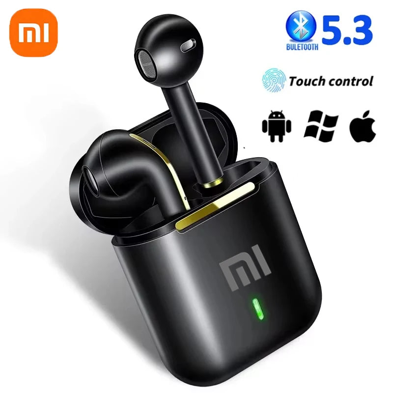 Xiaomi J18 Wireless Bluetooth Headphones In-Ear Hifi Stereo with Mic Bluetooth Touch Waterproof Noise Cancelling Multi-Earphones